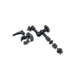 Zoom HRM-7 Brazo Con Pinza Soporte Para Grabadoras e Interfaces Zoom