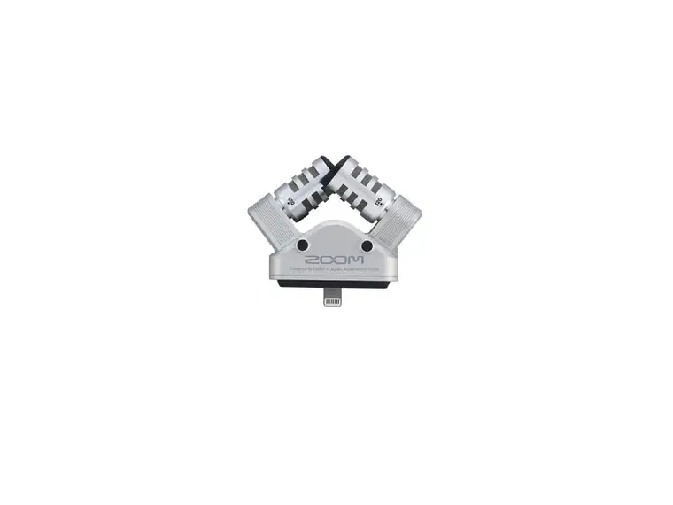 Zoom Iq6 Micrófono Stereo Para Iphone 2
