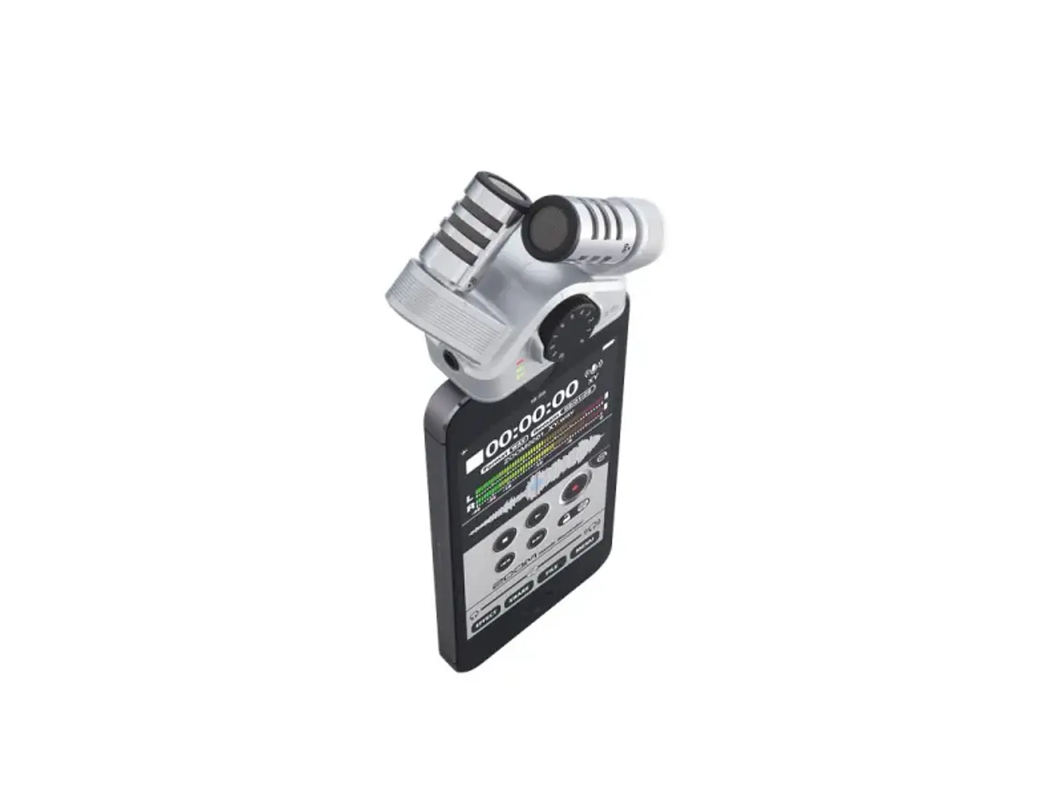 Zoom Iq6 Micrófono Stereo Para Iphone 1