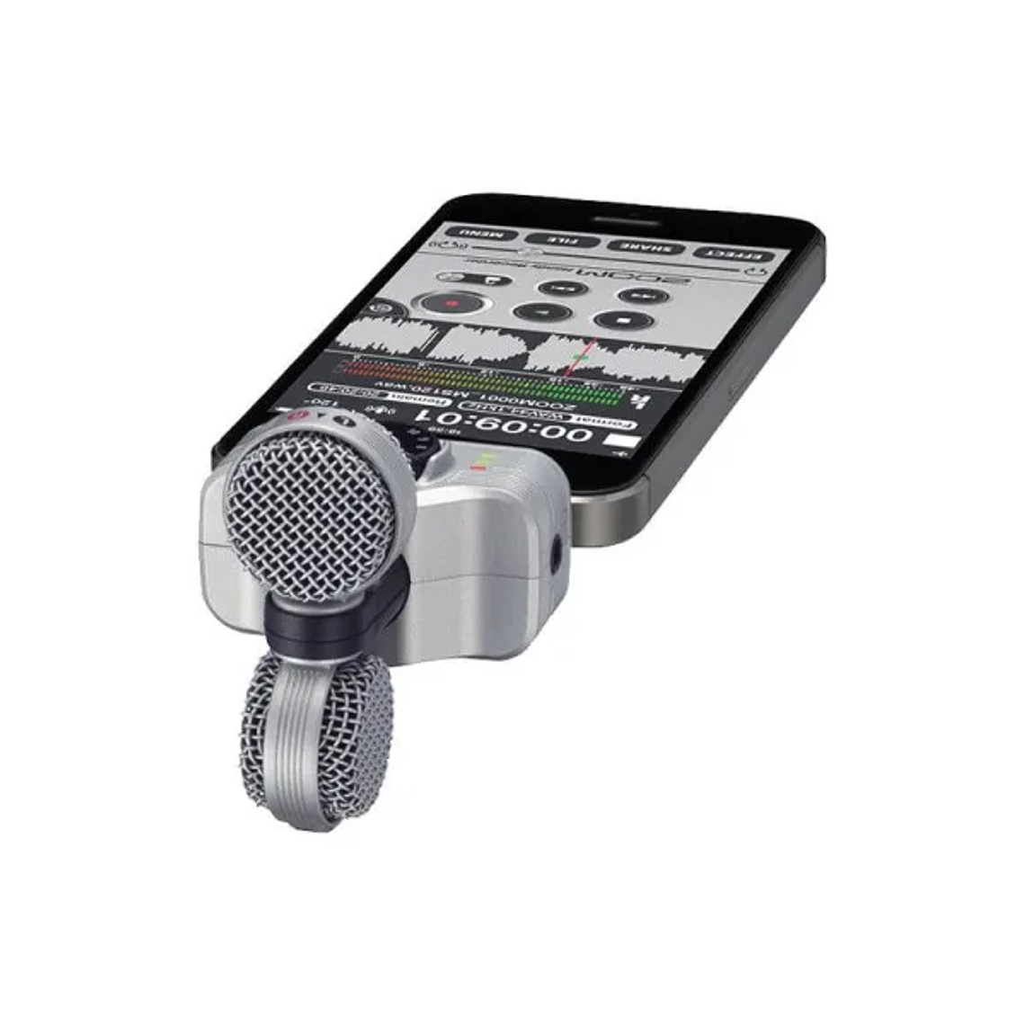 Zoom Iq7 Cápsula Stereo Para Iphone Conector Lightning 1