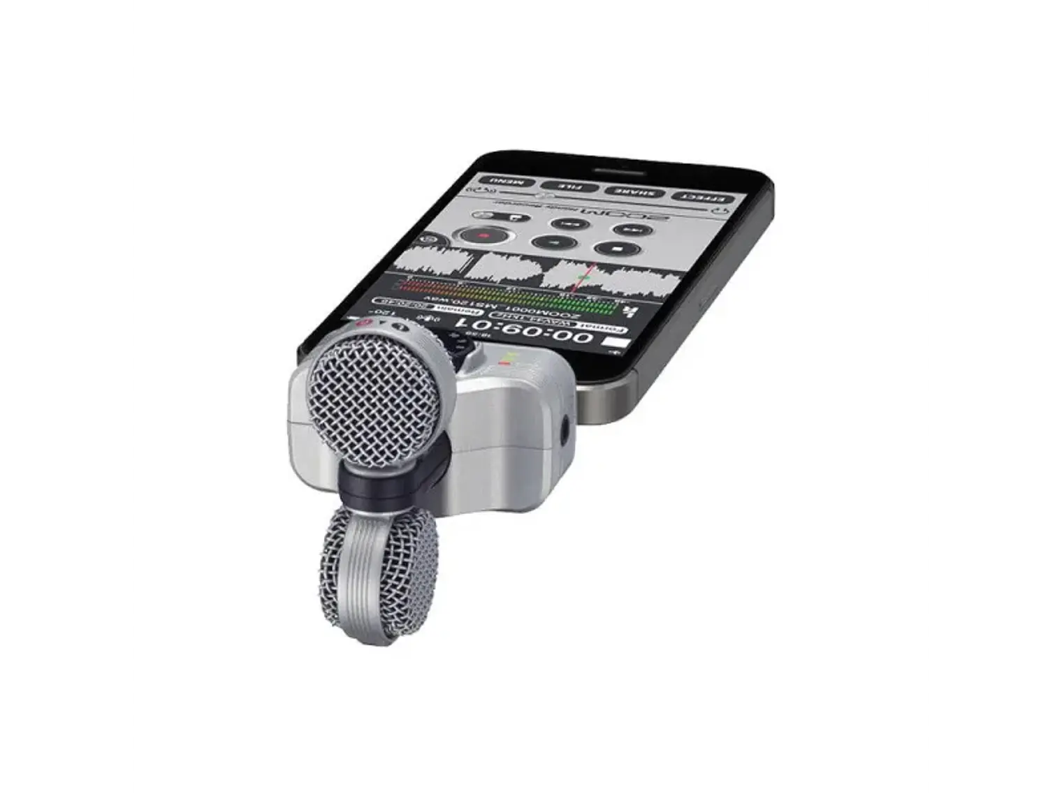 Zoom Iq7 Cápsula Stereo Para Iphone Conector Lightning 1