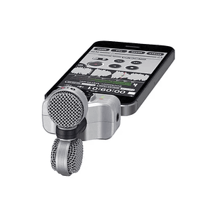 Zoom Iq7 Cápsula Stereo Para Iphone Conector Lightning