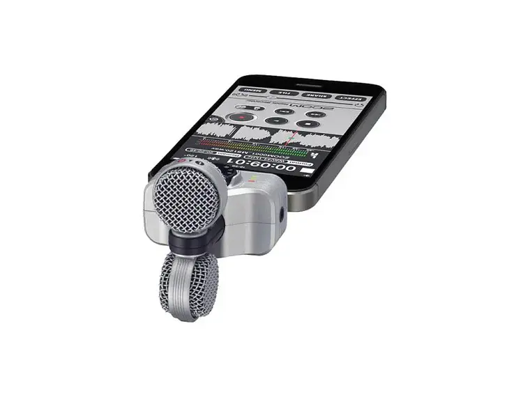 Zoom Iq7 Cápsula Stereo Para Iphone Conector Lightning 1