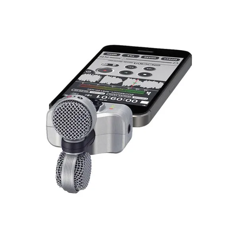 Zoom Iq7 Cápsula Stereo Para Iphone Conector Lightning 1