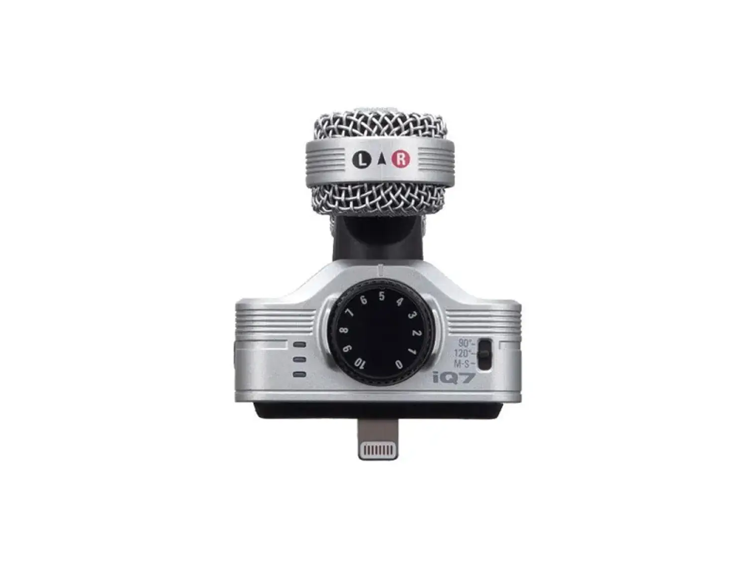 Zoom Iq7 Cápsula Stereo Para Iphone Conector Lightning 2