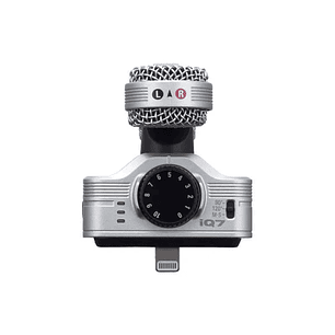 Zoom Iq7 Cápsula Stereo Para Iphone Conector Lightning