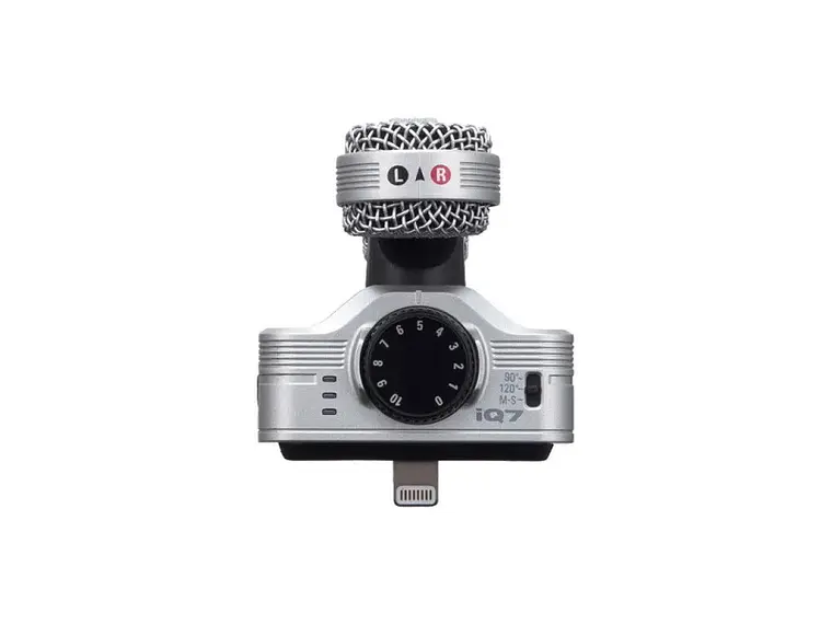 Zoom Iq7 Cápsula Stereo Para Iphone Conector Lightning 2