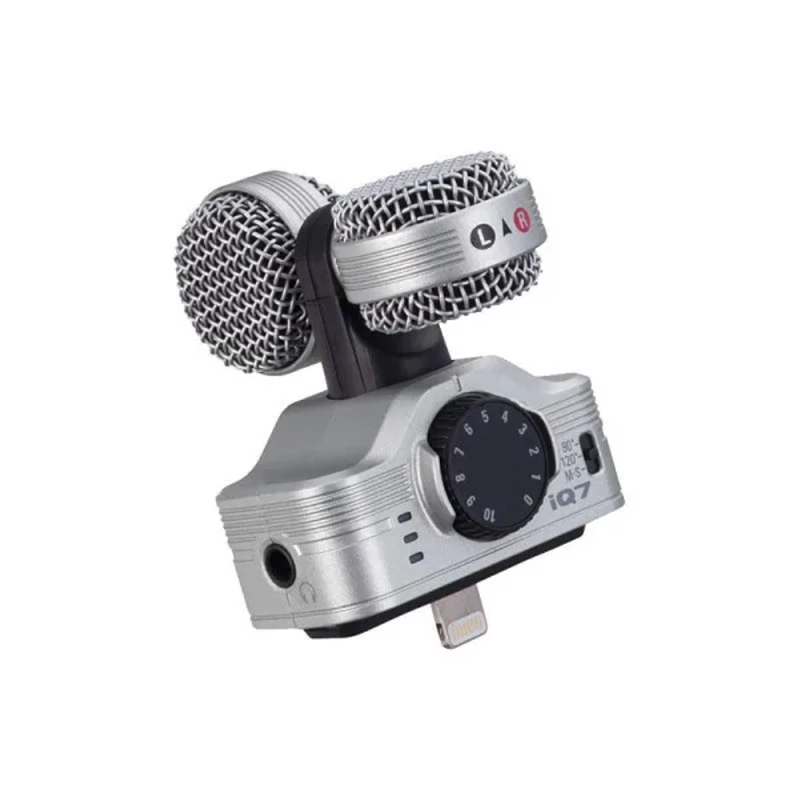 Zoom Iq7 Cápsula Stereo Para Iphone Conector Lightning 4