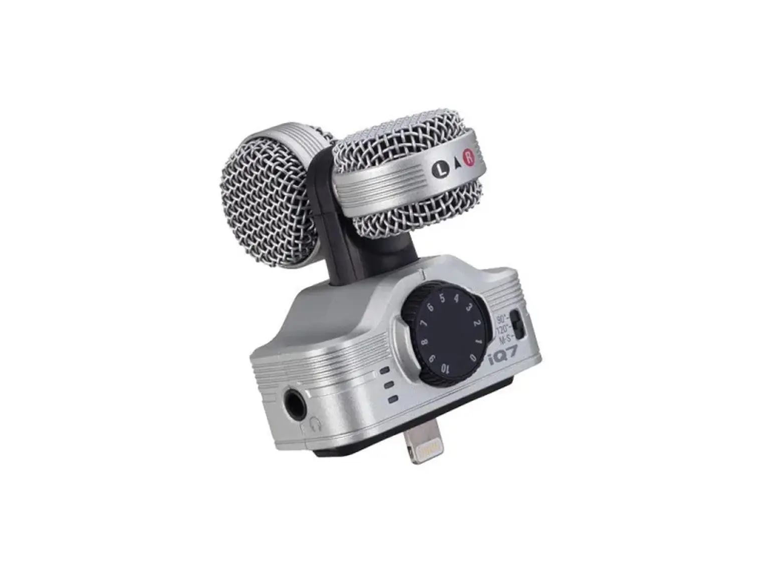 Zoom Iq7 Cápsula Stereo Para Iphone Conector Lightning 4