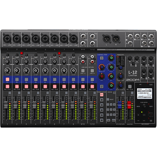 Zoom Mixer digital Zoom Livetrack L-12