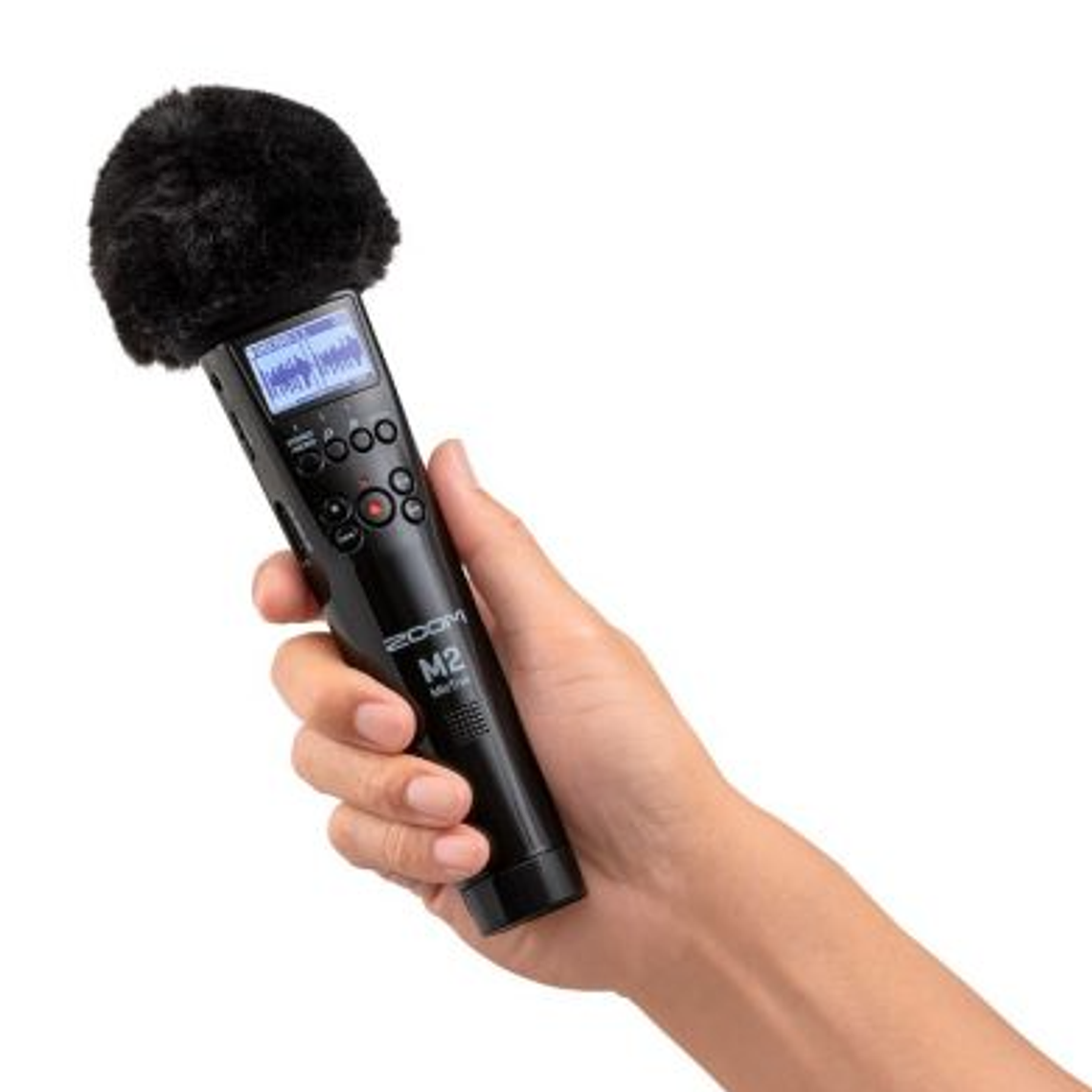 Zoom M2 Grabadora Audio / Micrófono de Mano 1