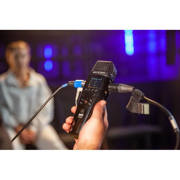 Zoom M4 Grabadora y Micrófono de Mano de 4 Canales 5