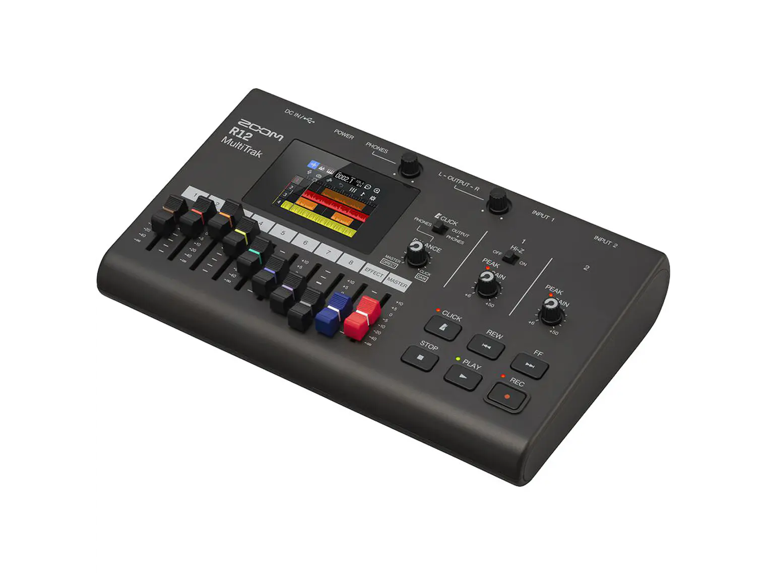 Zoom R12 Grabadora Multipistas y Controlador, 2 Entradas / 8 Pistas 2