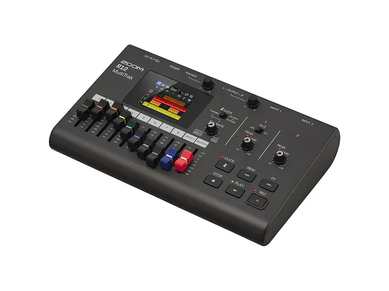 Zoom R12 Grabadora Multipistas y Controlador, 2 Entradas / 8 Pistas 2