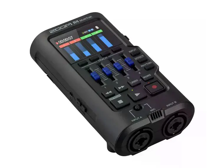 Zoom R4 Grabadora Multitrak 32bit Flotantes 1