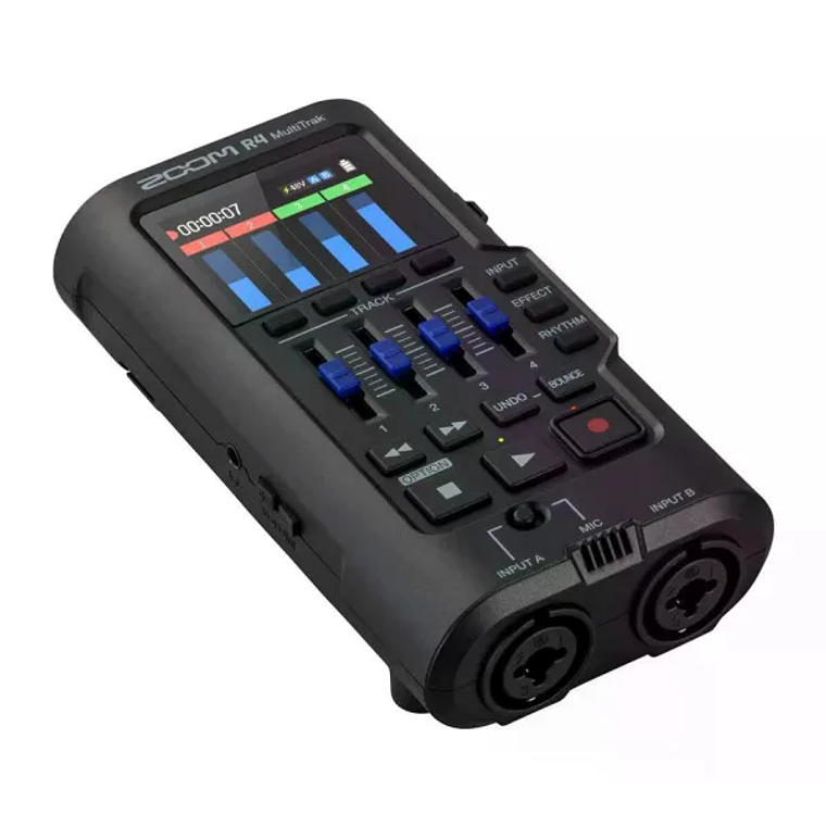 Zoom R4 Grabadora Multitrak 32bit Flotantes 1