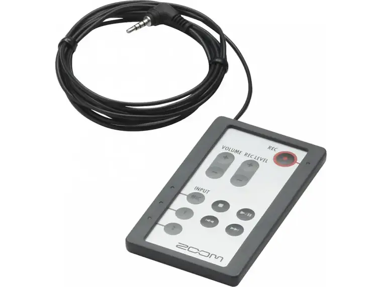 Zoom Rc4 Control remoto para H4n y H4n Pro Handy Recorders 1