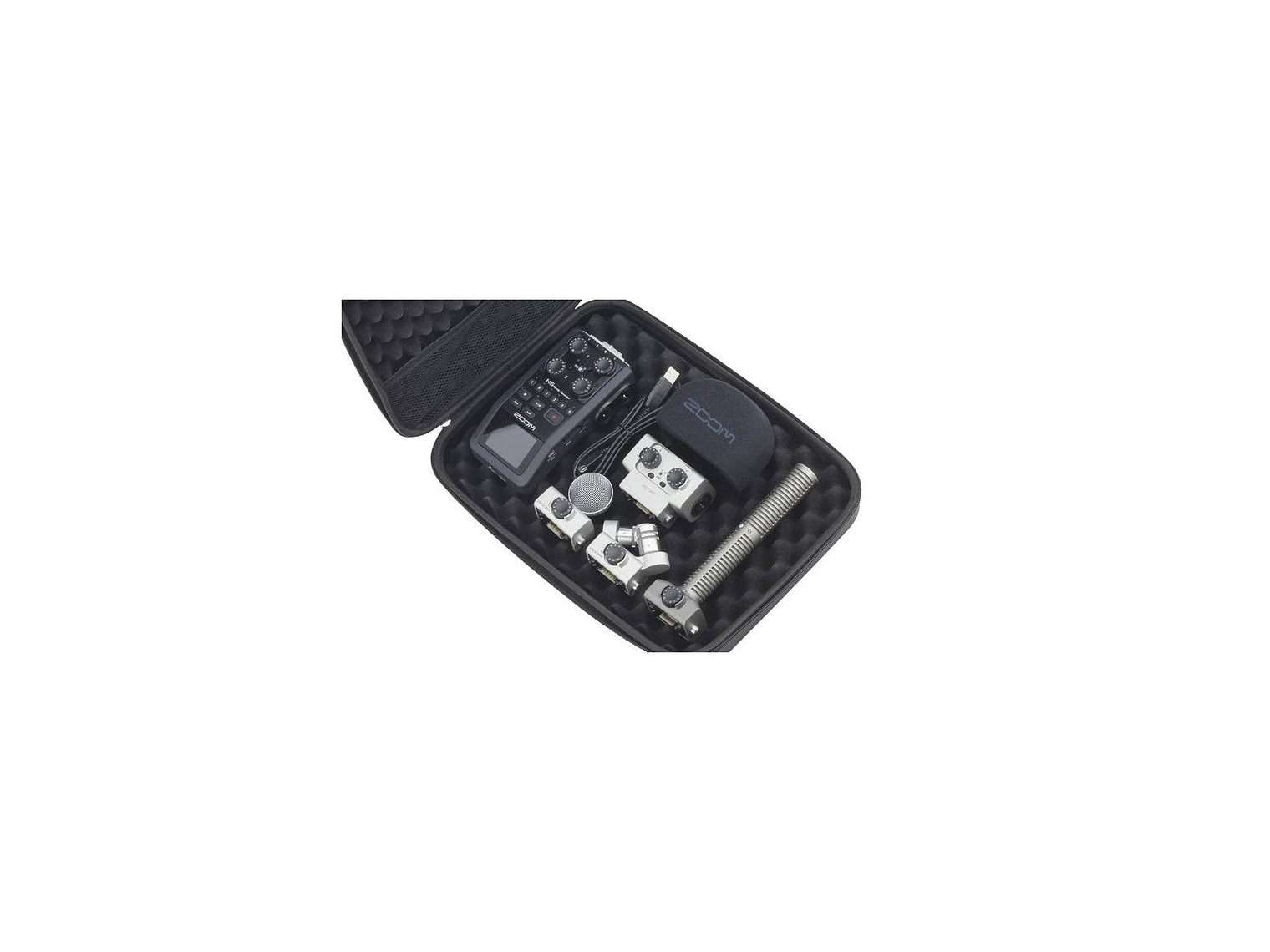 Zoom SCU-40 Estuche Para Grabadoras Portátiles Semi Rígido 2