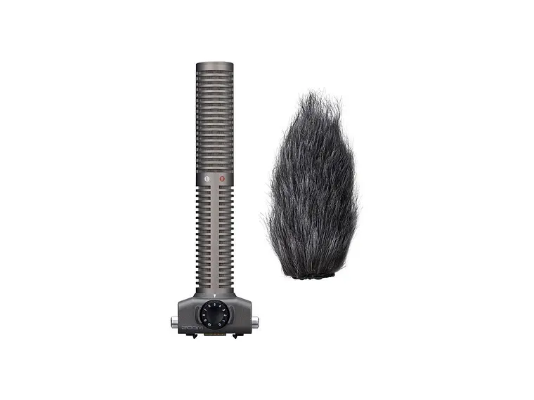 Zoom SSH-6 Cápsula de micrófono shotgun stereo 1