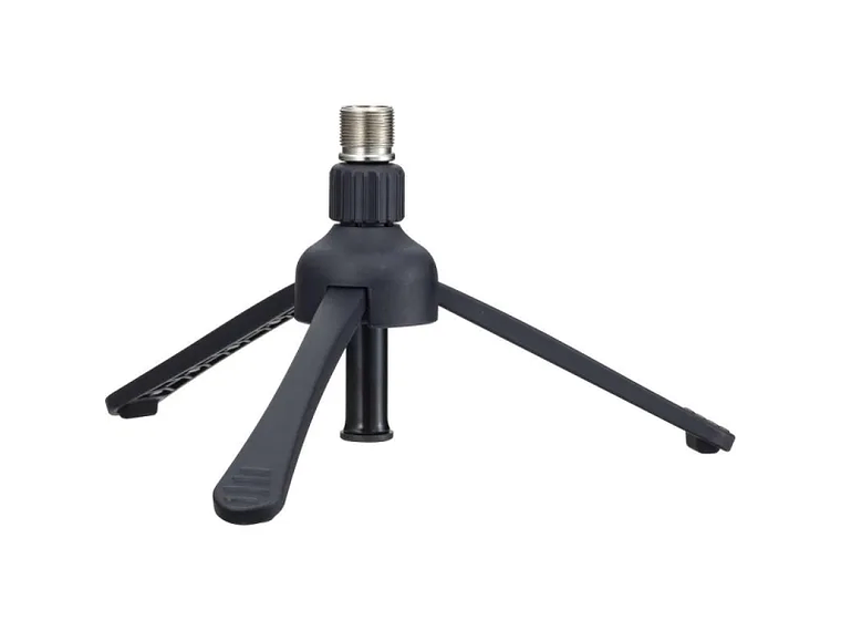Zoom TPS-4 Trípode de sobremesa para micrófono montura 5/8 1