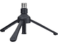 Zoom TPS-4 Trípode de sobremesa para micrófono montura 5/8 - Miniatura 1