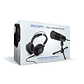 Zoom ZDM-1PMP Pack Podcast con Audífonos, Parabrisas, XLR y Soporte de Mesa - Miniatura 1