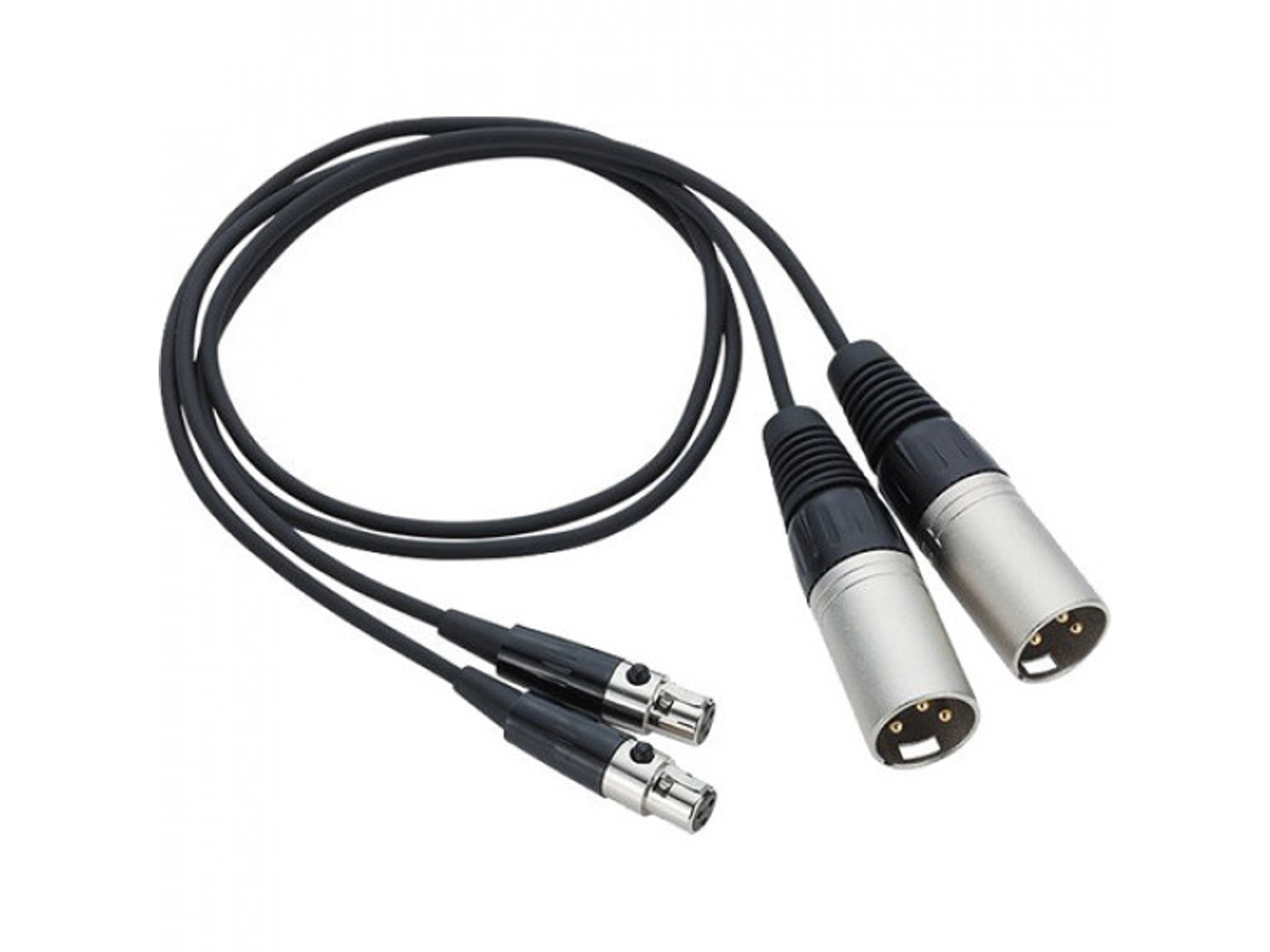 Zoom TXF-8 Cables TA3 a XLR (2 pack) 1