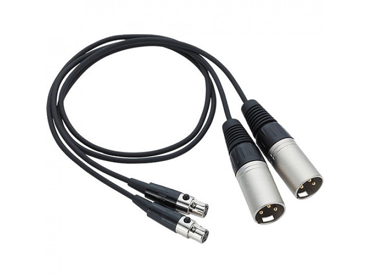 Zoom TXF-8 Cables TA3 a XLR (2 pack) 1