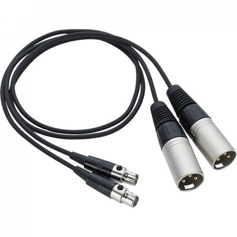 Zoom TXF-8 Cables TA3 a XLR (2 pack) 1