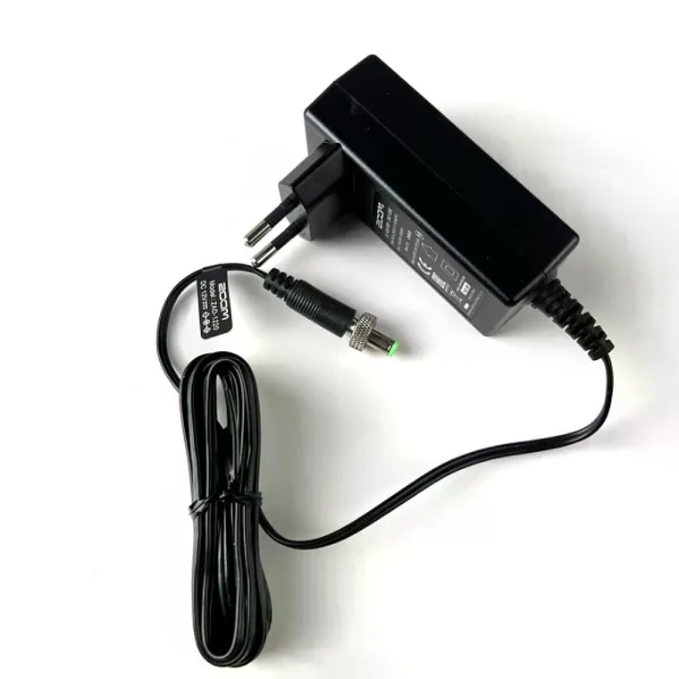 Zoom ZAD-1220E Adaptador de Corriente 12V 2A Compatible Con R20 1