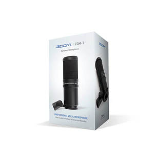 Zoom ZDM-1 Micrófono dinámico