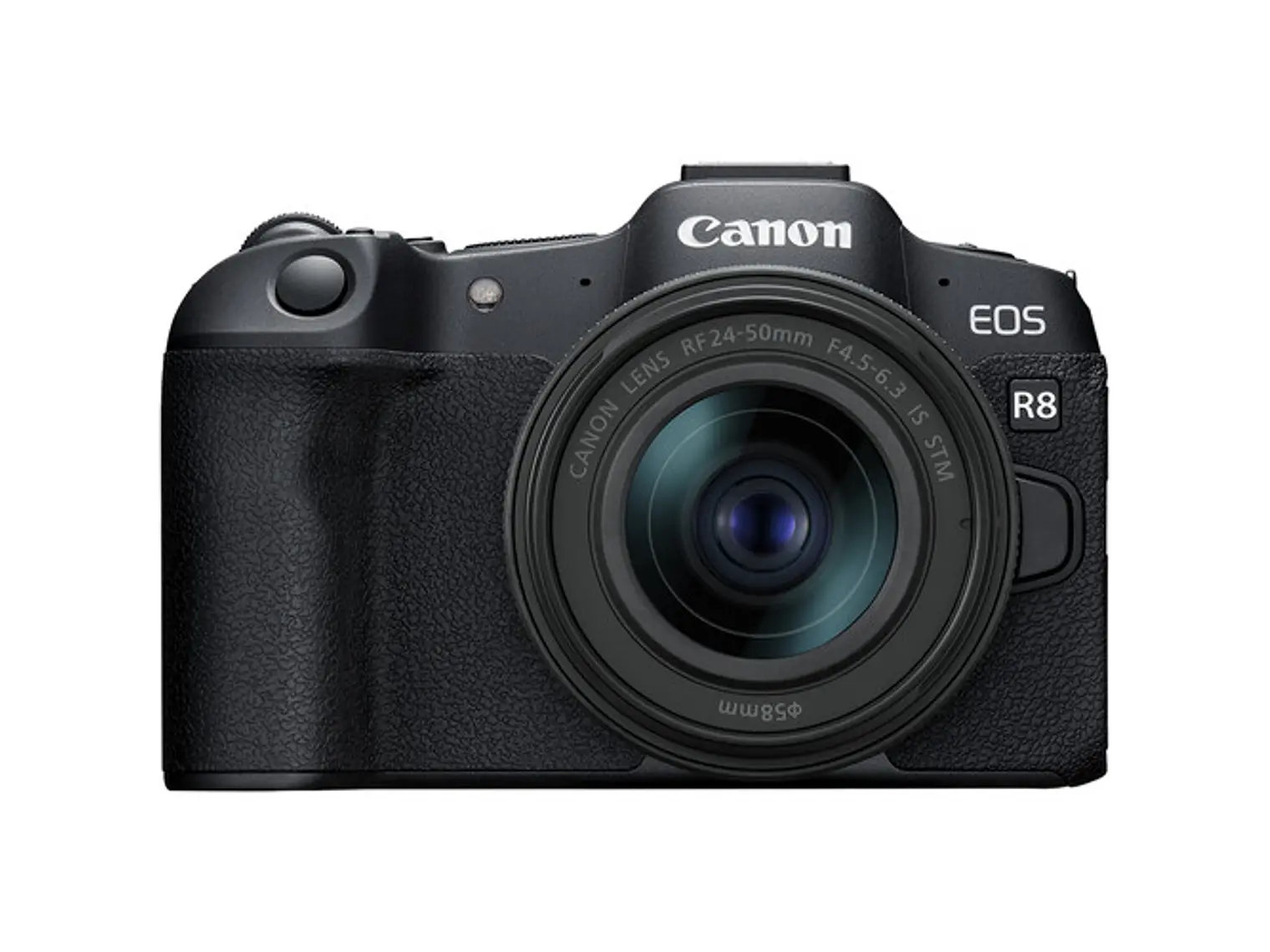 Canon EOS R8 RF 24-50mm f/4.5-6.3 IS STM	 1