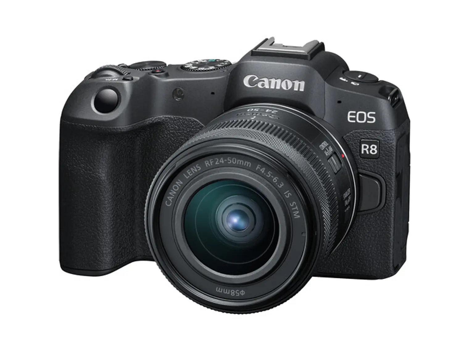 Canon EOS R8 RF 24-50mm f/4.5-6.3 IS STM	 7