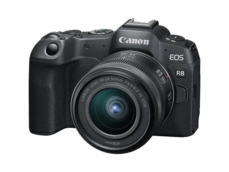 Canon EOS R8 RF 24-50mm f/4.5-6.3 IS STM	 7