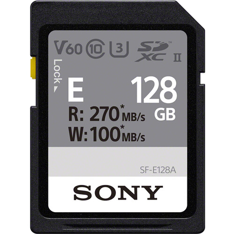 Sony SDXC UHS-II SF-E 128GB 1