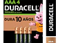 Duracell Pilas RECARGABLES 900MAH AAA X4 - Miniatura 1