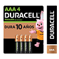 Duracell Pilas RECARGABLES 900MAH AAA X4 - Miniatura 1