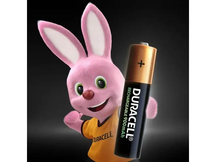 Duracell Pilas RECARGABLES 900MAH AAA X4 2