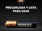 Duracell Pilas RECARGABLES 900MAH AAA X4 - Miniatura 3