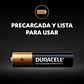 Duracell Pilas RECARGABLES 900MAH AAA X4 - Miniatura 3