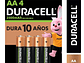 Duracell Pilas RECARGABLES 2500MAH AA X4 - Miniatura 1