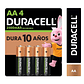 Duracell Pilas RECARGABLES 2500MAH AA X4 - Miniatura 1