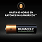 Duracell Pilas RECARGABLES 2500MAH AA X4 - Miniatura 3