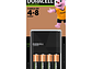 Duracell Cargador de pilas + 4 pilas AA recargables 2500MAH. - Miniatura 1