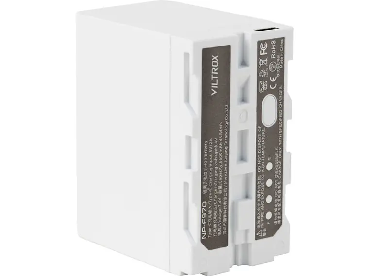 Viltrox Bateria NP-F970 Con conexion USB-C 2