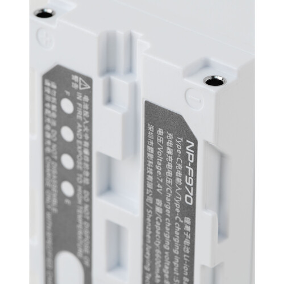 Viltrox Bateria NP-F970 Con conexion USB-C 5