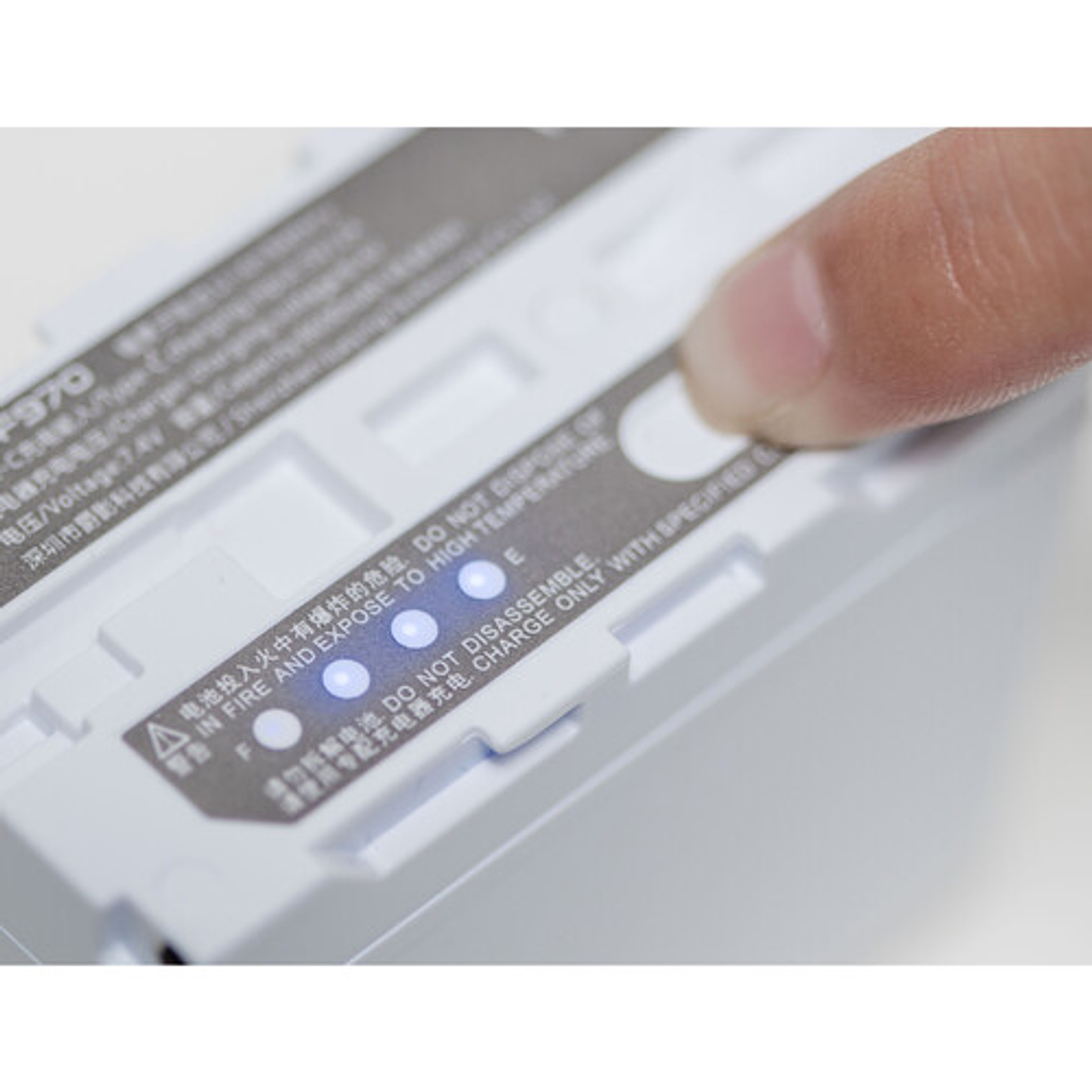 Viltrox Bateria NP-F970 Con conexion USB-C 4