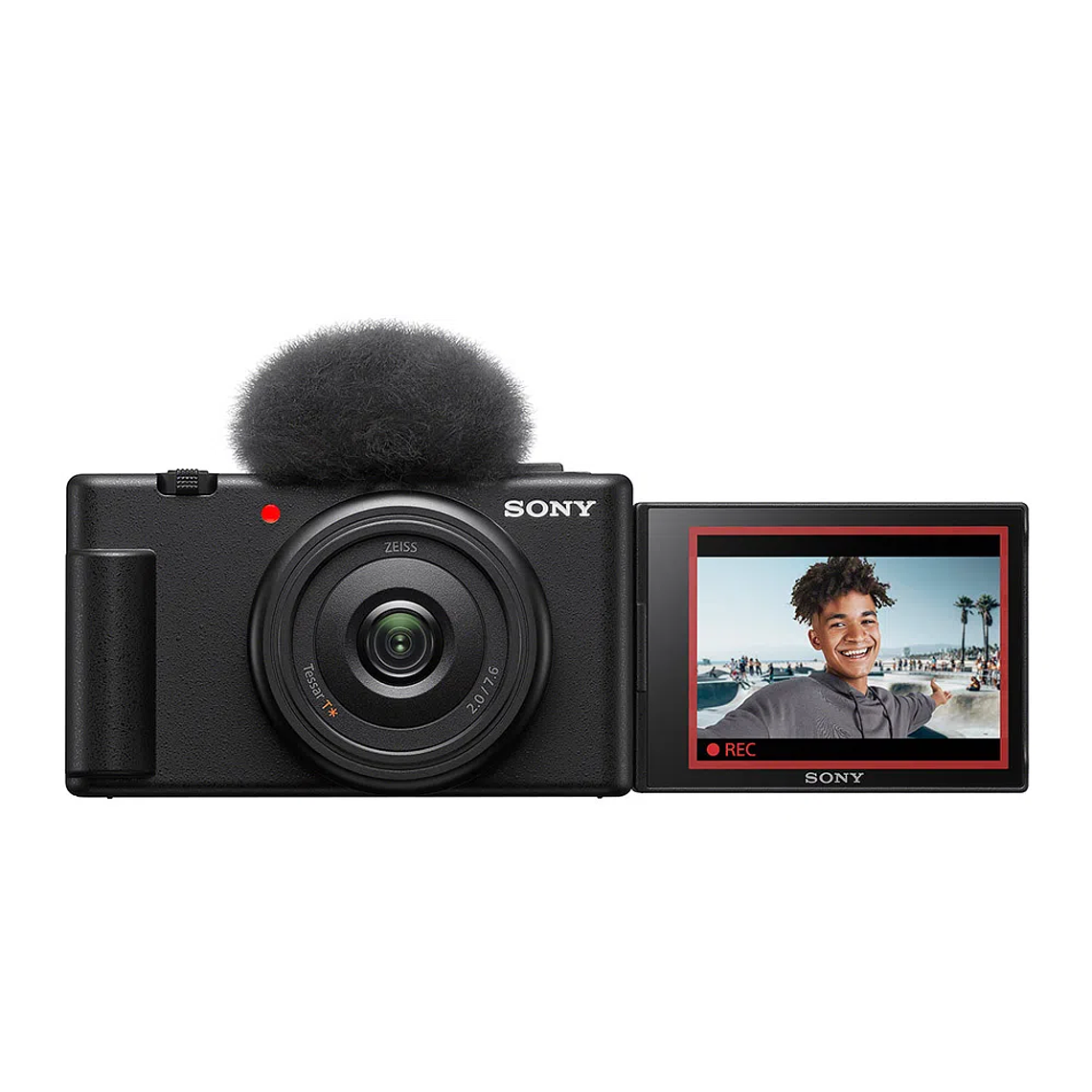 Sony ZV-1F para videoblogs 1