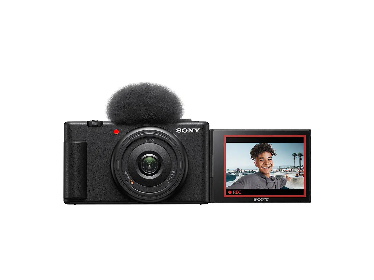Sony ZV-1F para videoblogs 1