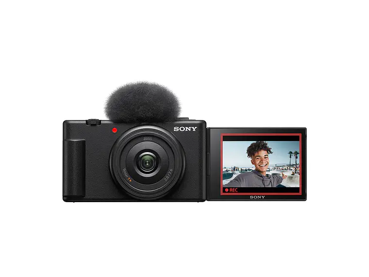 Sony ZV-1F para videoblogs 1